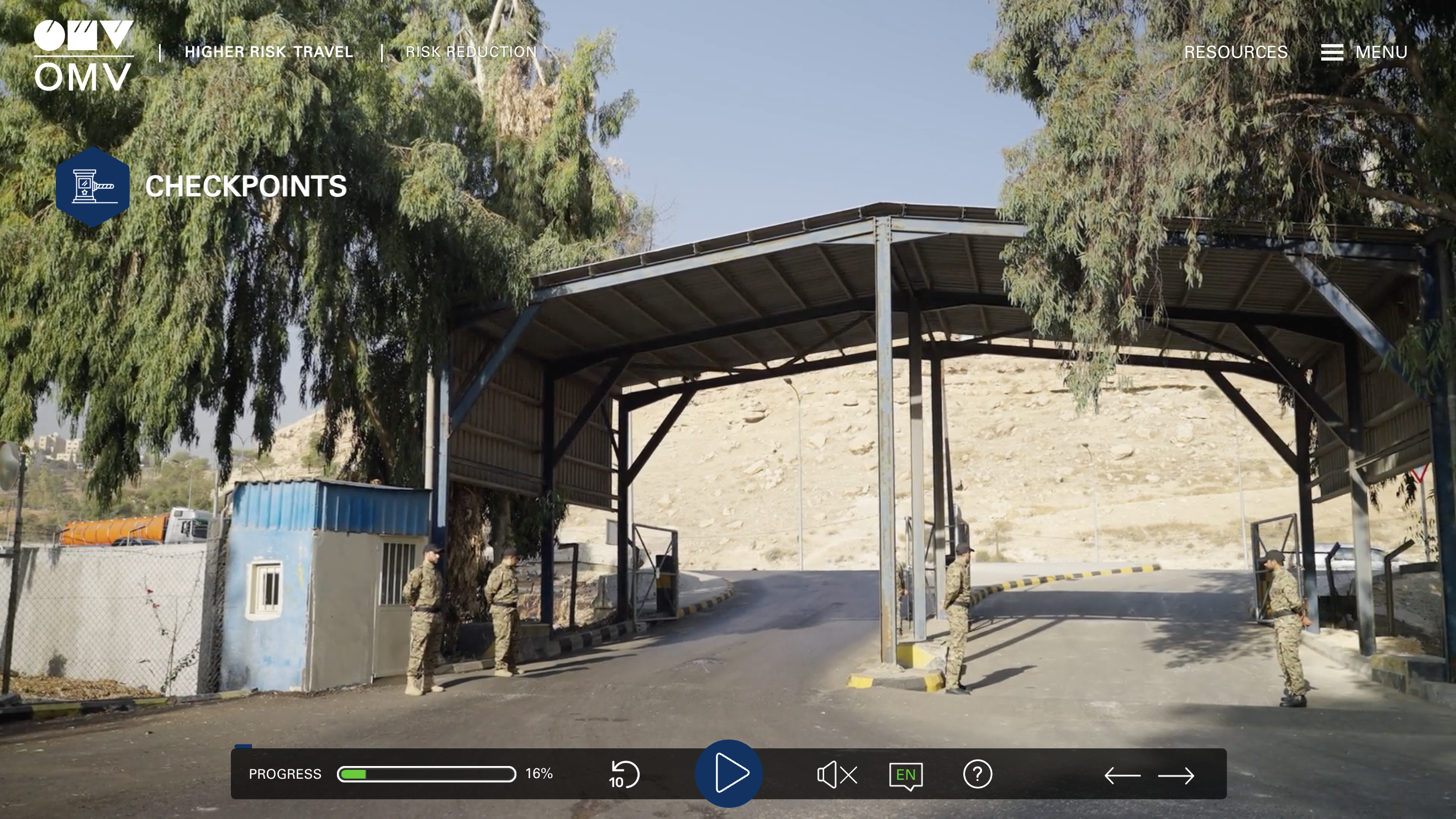 We used a combination of high-quality videos, custom interactions and interactive activities to keep learners engaged.