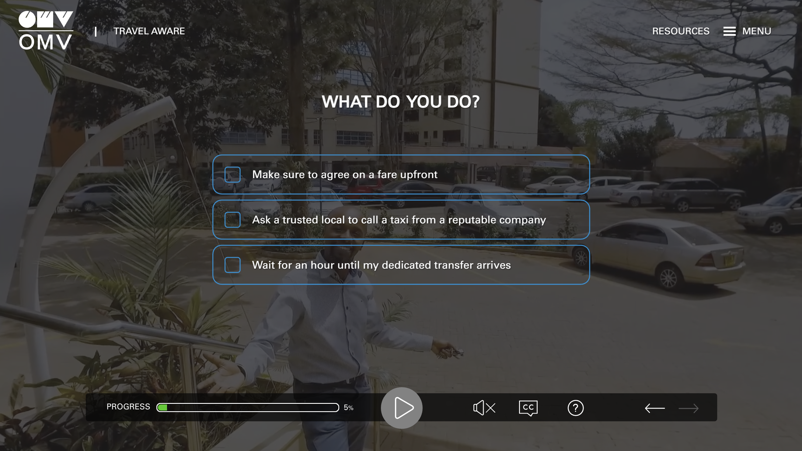 The interactive scenarios allowed learners to make decisions, see the consequences and experience real-world situations safely.