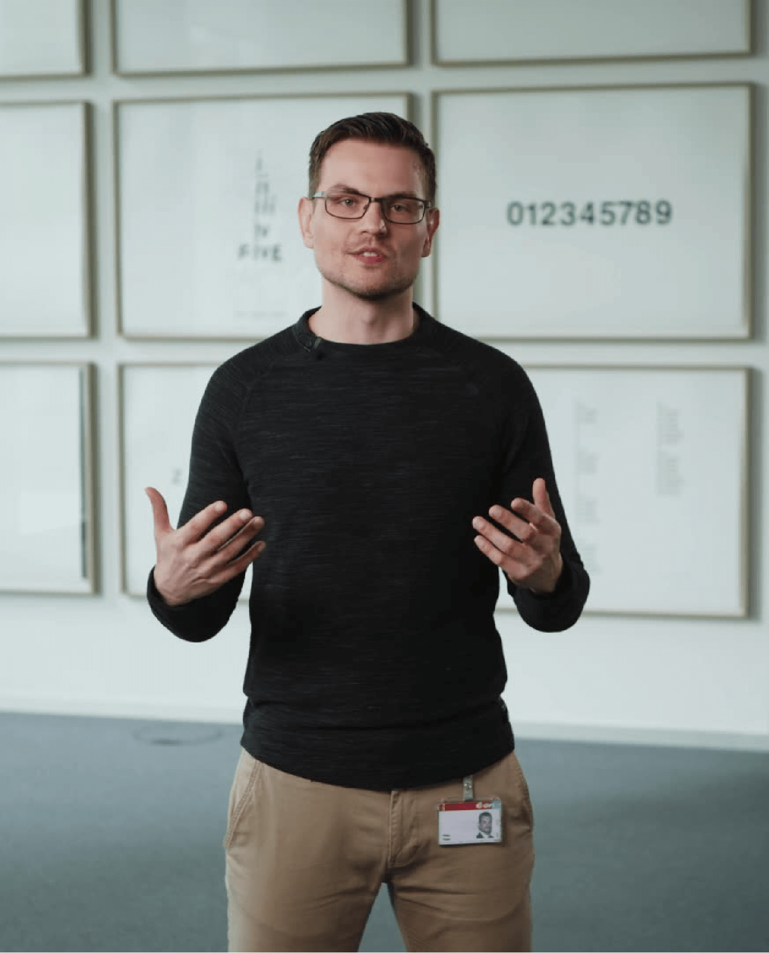 The Business Resilience Team appeared in videos, boosting their brand.